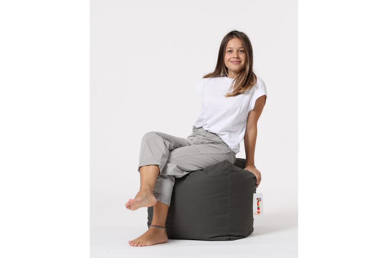 Salani Sittsäck Utomhus 45 cm Grå - Utemöbler - Utestolar & fåtöljer - Sittsäckar