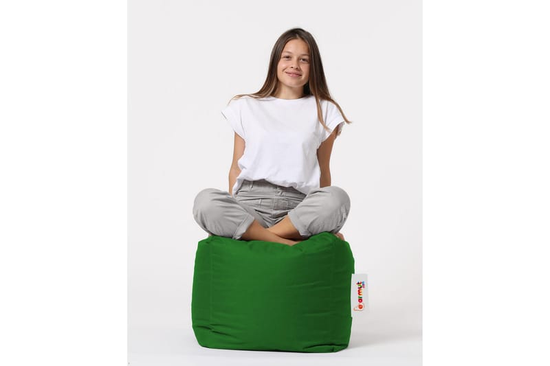Salani Sittsäck Utomhus 45 cm Grön - Utemöbler - Utestolar & fåtöljer - Sittsäckar