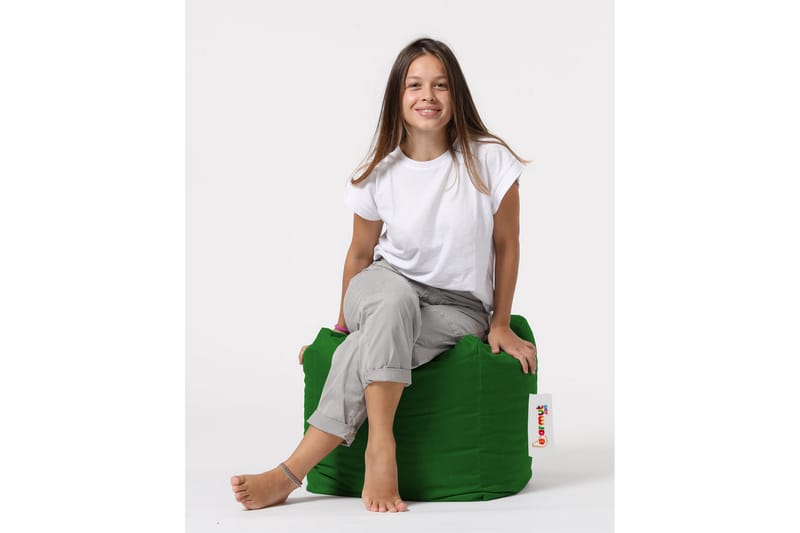 Salani Sittsäck Utomhus 45 cm Grön - Utemöbler - Utestolar & fåtöljer - Sittsäckar