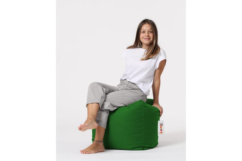Salani Sittsäck Utomhus 45 cm Grön - Utemöbler - Utestolar & fåtöljer - Sittsäckar