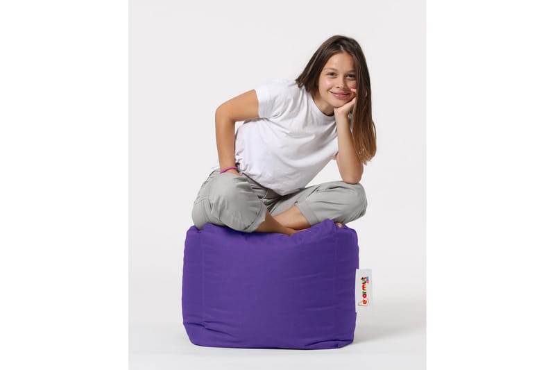 Salani Sittsäck Utomhus 45 cm Lila - Utemöbler - Utestolar & fåtöljer - Sittsäckar