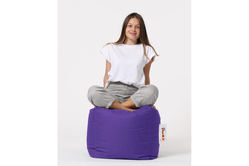 Salani Sittsäck Utomhus 45 cm Lila - Utemöbler - Utestolar & fåtöljer - Sittsäckar