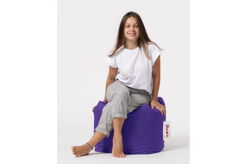 Salani Sittsäck Utomhus 45 cm Lila - Utemöbler - Utestolar & fåtöljer - Sittsäckar