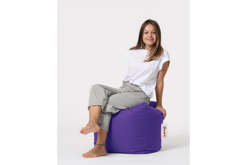 Salani Sittsäck Utomhus 45 cm Lila - Utemöbler - Utestolar & fåtöljer - Sittsäckar