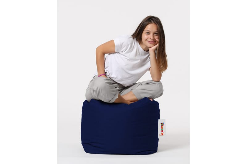 Salani Sittsäck Utomhus 45 cm Mörkblå - Utemöbler - Utestolar & fåtöljer - Sittsäckar