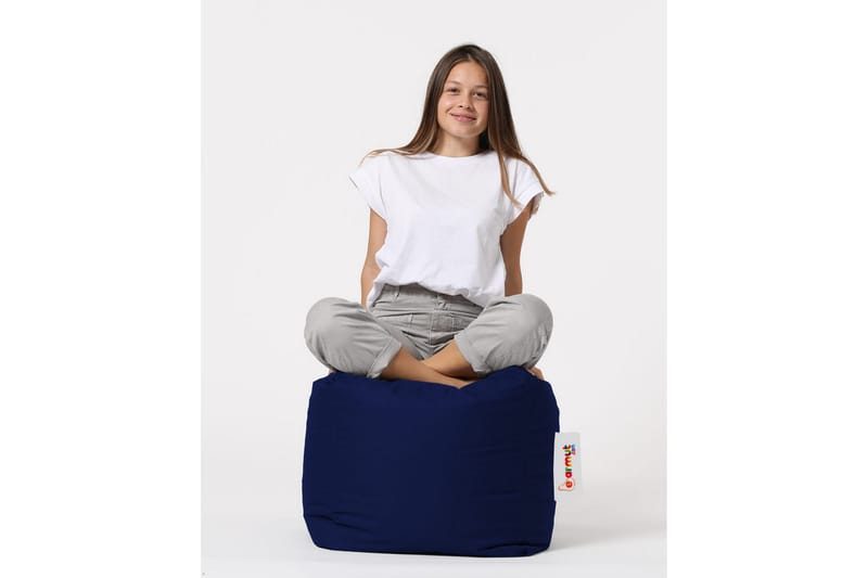 Salani Sittsäck Utomhus 45 cm Mörkblå - Utemöbler - Utestolar & fåtöljer - Sittsäckar