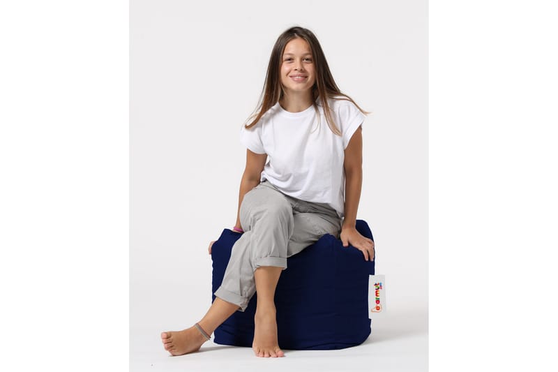 Salani Sittsäck Utomhus 45 cm Mörkblå - Utemöbler - Utestolar & fåtöljer - Sittsäckar