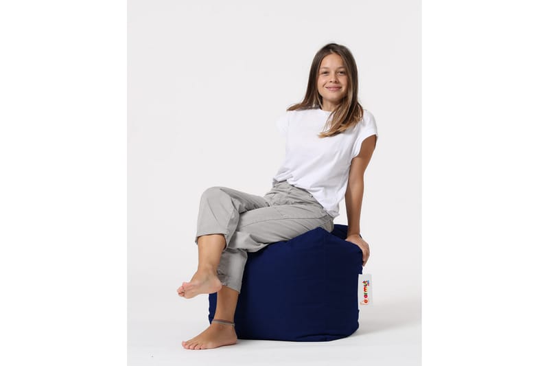 Salani Sittsäck Utomhus 45 cm Mörkblå - Utemöbler - Utestolar & fåtöljer - Sittsäckar