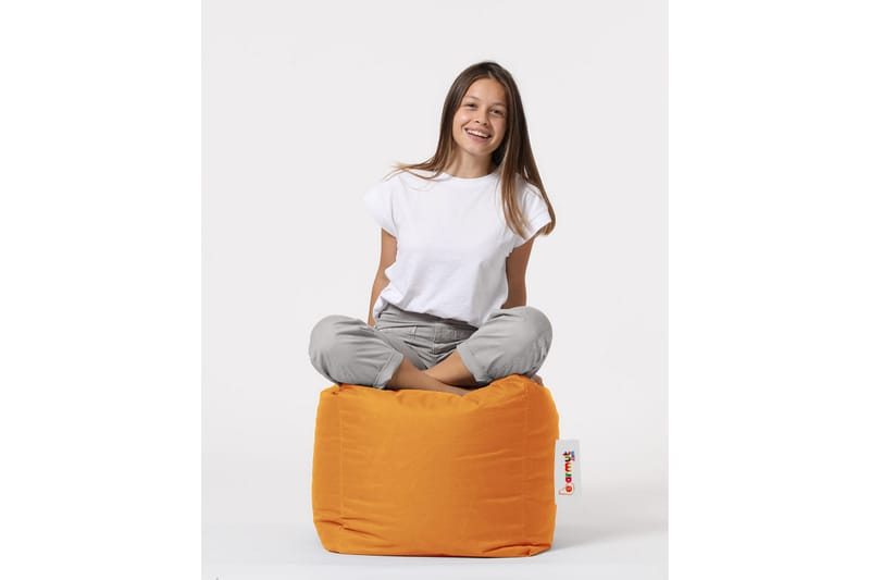 Salani Sittsäck Utomhus 45 cm Orange - Utemöbler - Utestolar & fåtöljer - Sittsäckar