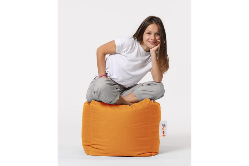 Salani Sittsäck Utomhus 45 cm, Orange