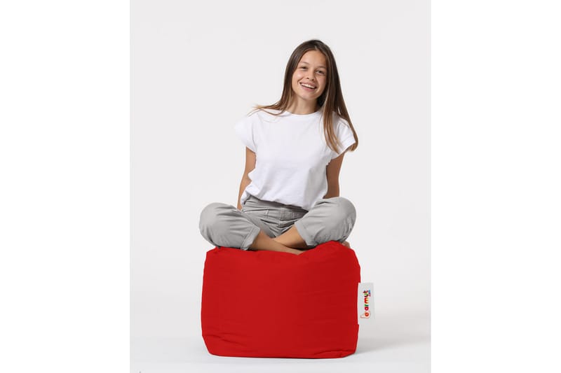 Salani Sittsäck Utomhus 45 cm Röd - Utemöbler - Utestolar & fåtöljer - Sittsäckar