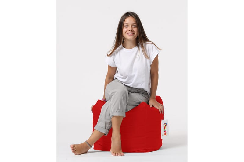Salani Sittsäck Utomhus 45 cm Röd - Utemöbler - Utestolar & fåtöljer - Sittsäckar