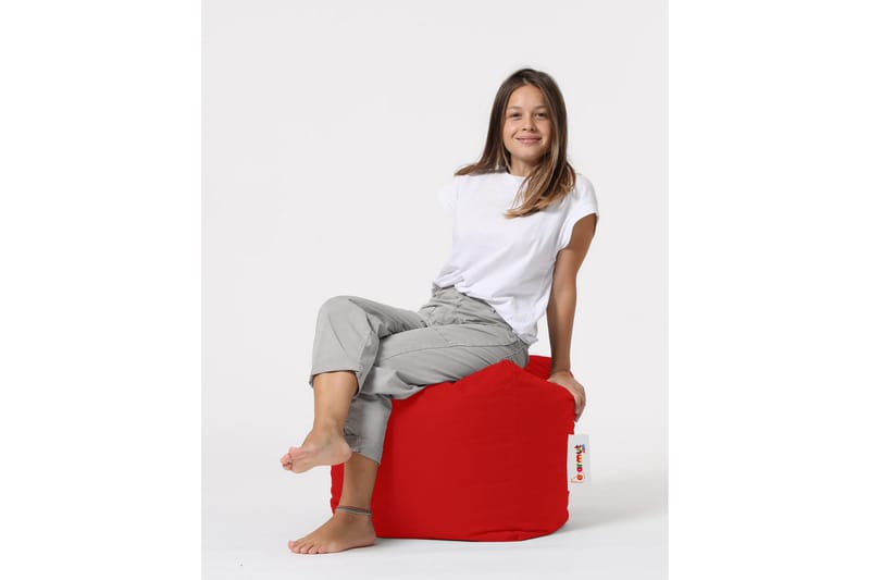 Salani Sittsäck Utomhus 45 cm Röd - Utemöbler - Utestolar & fåtöljer - Sittsäckar