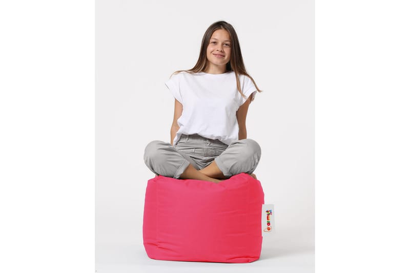 Salani Sittsäck Utomhus 45 cm Rosa - Utemöbler - Utestolar & fåtöljer - Sittsäckar