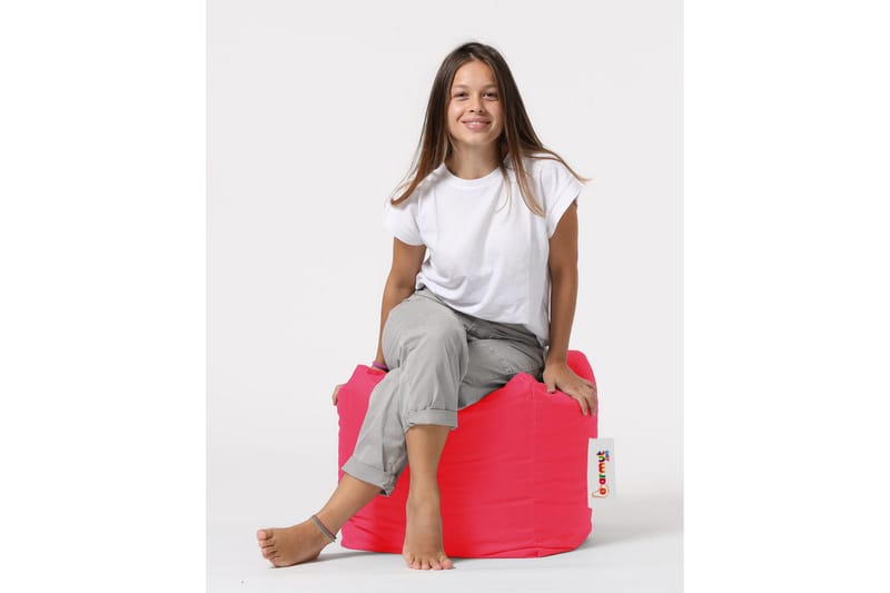 Salani Sittsäck Utomhus 45 cm Rosa - Utemöbler - Utestolar & fåtöljer - Sittsäckar