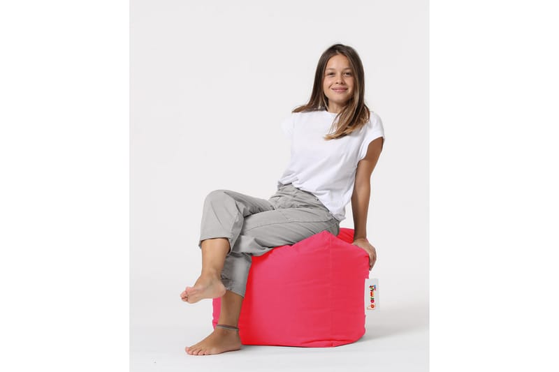 Salani Sittsäck Utomhus 45 cm Rosa - Utemöbler - Utestolar & fåtöljer - Sittsäckar
