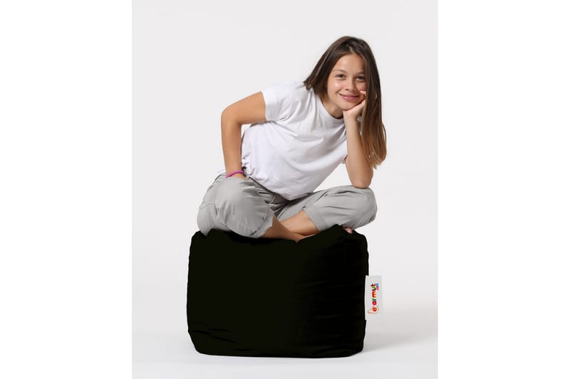 Salani Sittsäck Utomhus 45 cm Svart - Utemöbler - Utestolar & fåtöljer - Sittsäckar