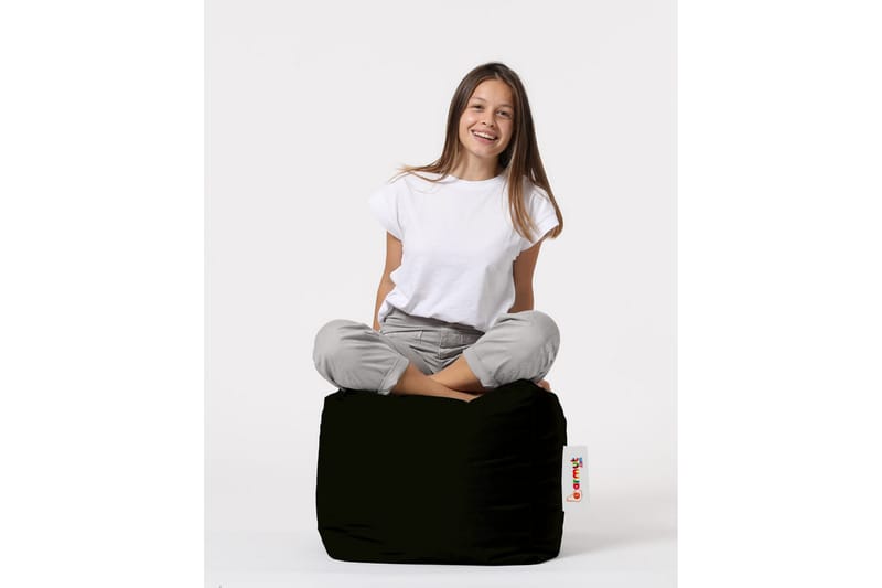 Salani Sittsäck Utomhus 45 cm Svart - Utemöbler - Utestolar & fåtöljer - Sittsäckar