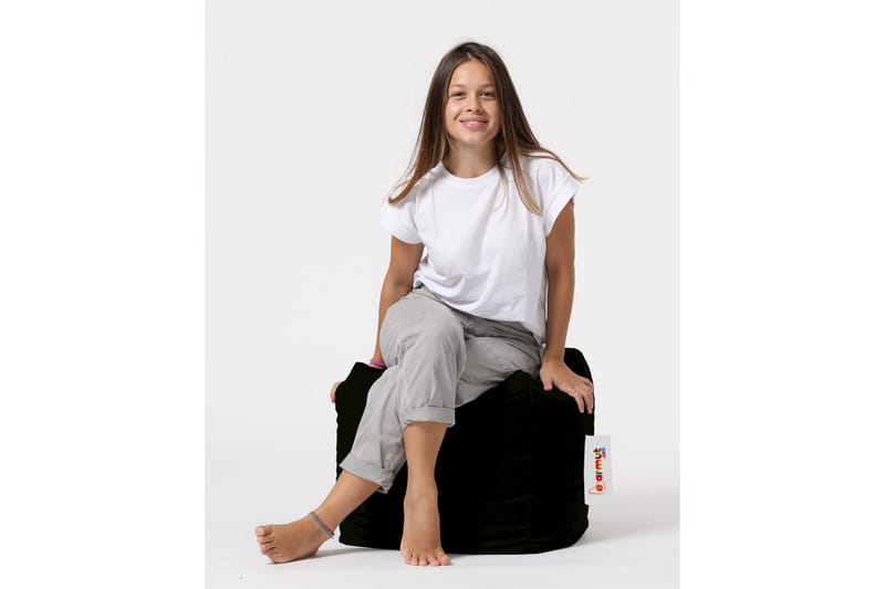 Salani Sittsäck Utomhus 45 cm Svart - Utemöbler - Utestolar & fåtöljer - Sittsäckar