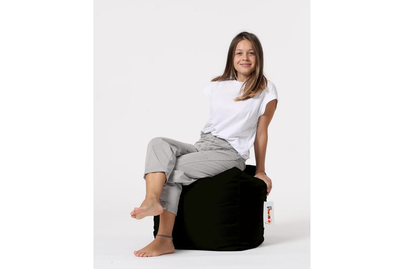 Salani Sittsäck Utomhus 45 cm Svart - Utemöbler - Utestolar & fåtöljer - Sittsäckar
