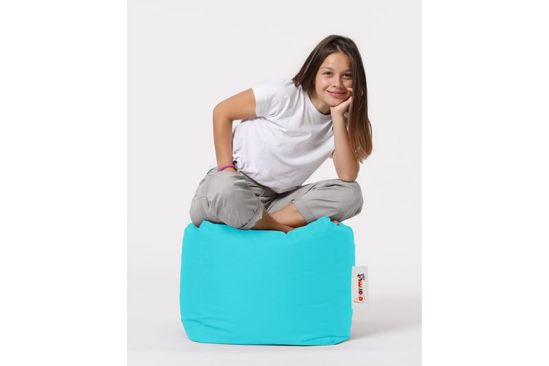 Salani Sittsäck Utomhus 45 cm Turkos - Utemöbler - Utestolar & fåtöljer - Sittsäckar