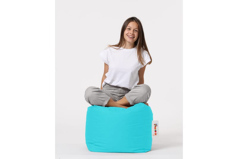 Salani Sittsäck Utomhus 45 cm Turkos - Utemöbler - Utestolar & fåtöljer - Sittsäckar