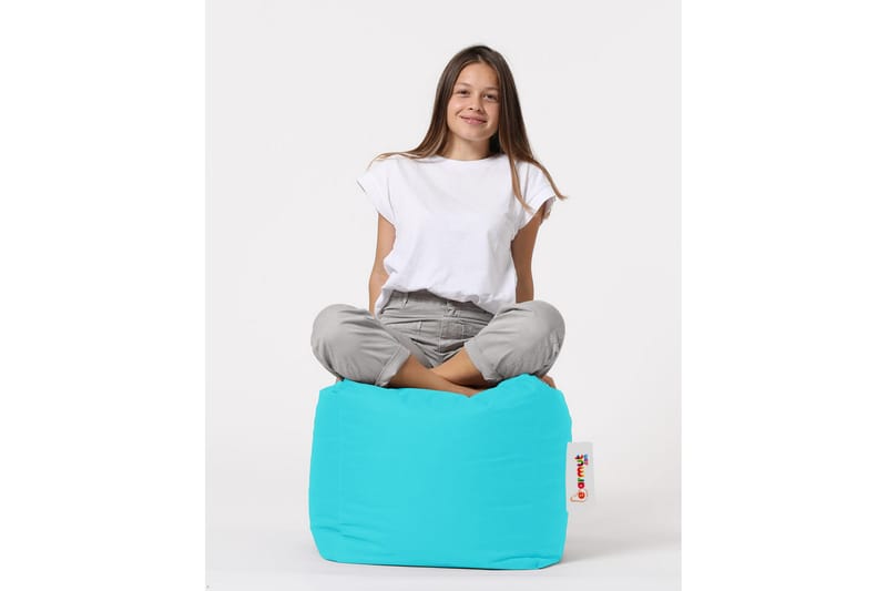 Salani Sittsäck Utomhus 45 cm Turkos - Utemöbler - Utestolar & fåtöljer - Sittsäckar