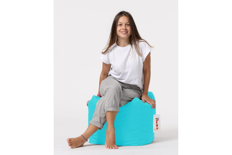 Salani Sittsäck Utomhus 45 cm Turkos - Utemöbler - Utestolar & fåtöljer - Sittsäckar