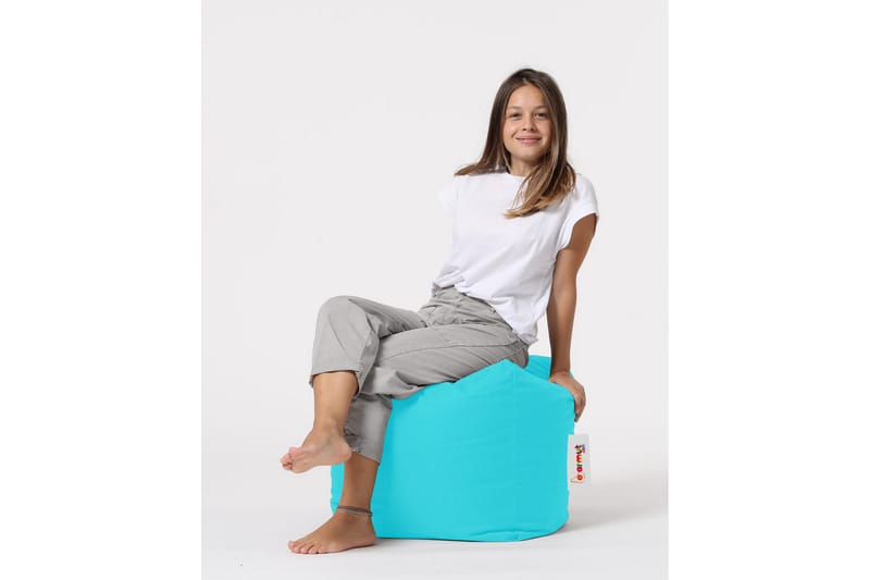 Salani Sittsäck Utomhus 45 cm Turkos - Utemöbler - Utestolar & fåtöljer - Sittsäckar