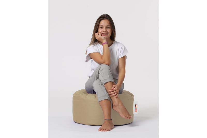 Salima Sittsäck Utomhus 55 cm Beige - Utemöbler - Utestolar & fåtöljer - Sittsäckar