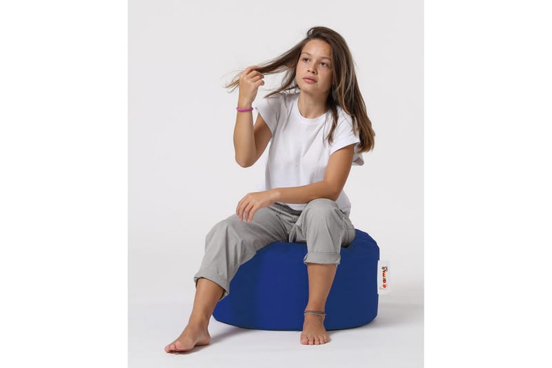 Salima Sittsäck Utomhus 55 cm Blå - Utemöbler - Utestolar & fåtöljer - Sittsäckar