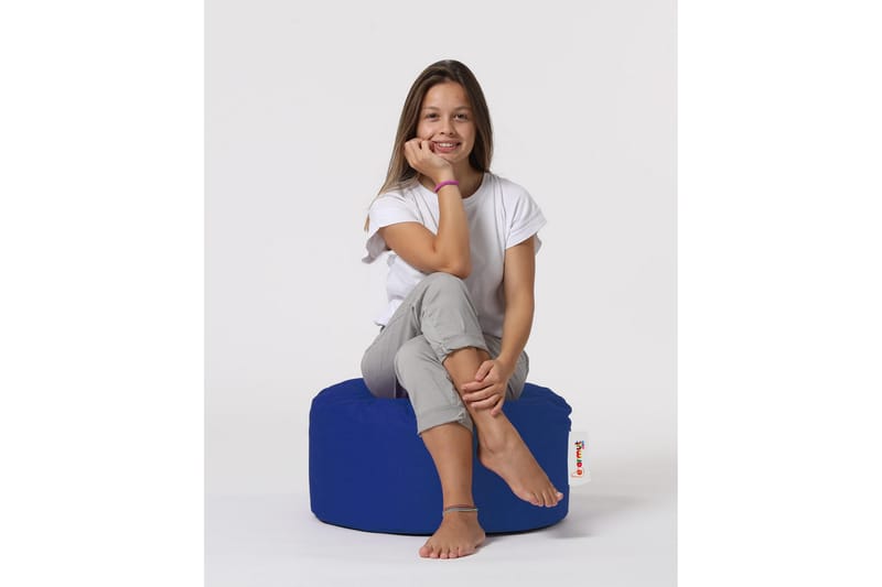 Salima Sittsäck Utomhus 55 cm Blå - Utemöbler - Utestolar & fåtöljer - Sittsäckar