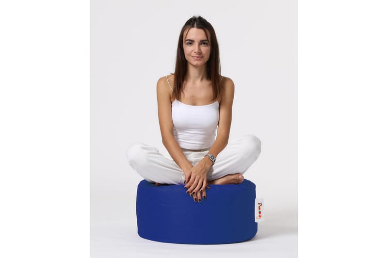 Salima Sittsäck Utomhus 55 cm Blå - Utemöbler - Utestolar & fåtöljer - Sittsäckar