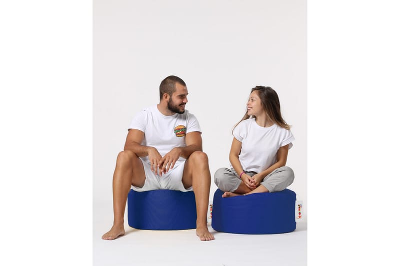 Salima Sittsäck Utomhus 55 cm Blå - Utemöbler - Utestolar & fåtöljer - Sittsäckar