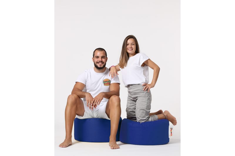 Salima Sittsäck Utomhus 55 cm Blå - Utemöbler - Utestolar & fåtöljer - Sittsäckar