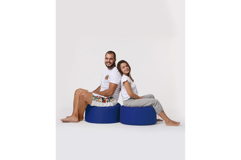 Salima Sittsäck Utomhus 55 cm Blå - Utemöbler - Utestolar & fåtöljer - Sittsäckar