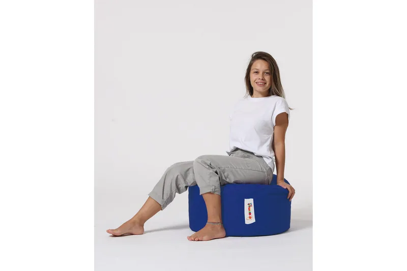 Salima Sittsäck Utomhus 55 cm, Blå