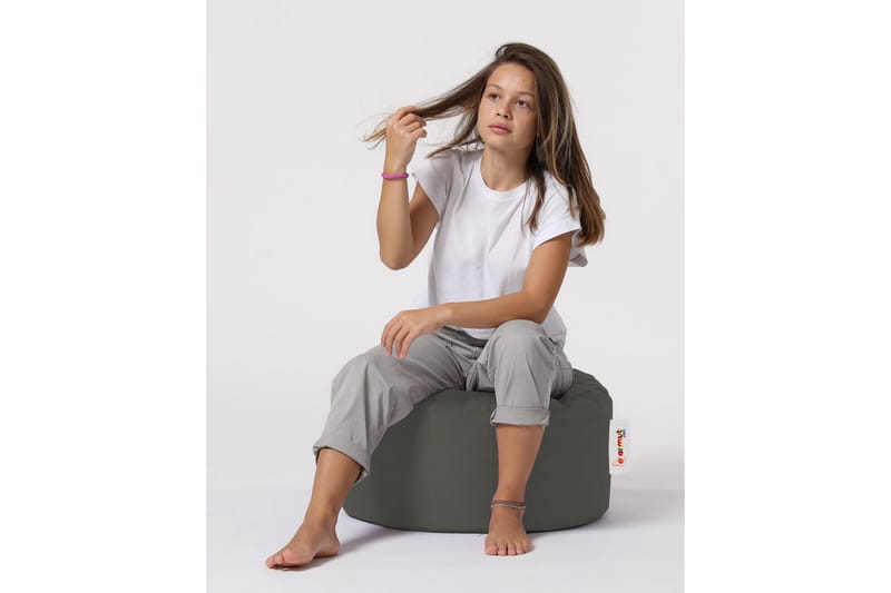 Salima Sittsäck Utomhus 55 cm Grå - Utemöbler - Utestolar & fåtöljer - Sittsäckar