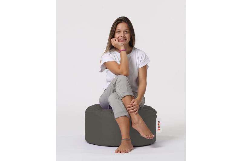 Salima Sittsäck Utomhus 55 cm Grå - Utemöbler - Utestolar & fåtöljer - Sittsäckar