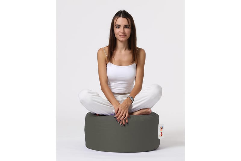 Salima Sittsäck Utomhus 55 cm Grå - Utemöbler - Utestolar & fåtöljer - Sittsäckar