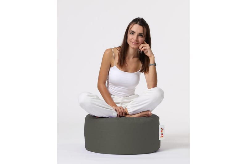 Salima Sittsäck Utomhus 55 cm Grå - Utemöbler - Utestolar & fåtöljer - Sittsäckar