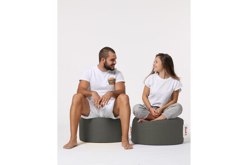 Salima Sittsäck Utomhus 55 cm Grå - Utemöbler - Utestolar & fåtöljer - Sittsäckar