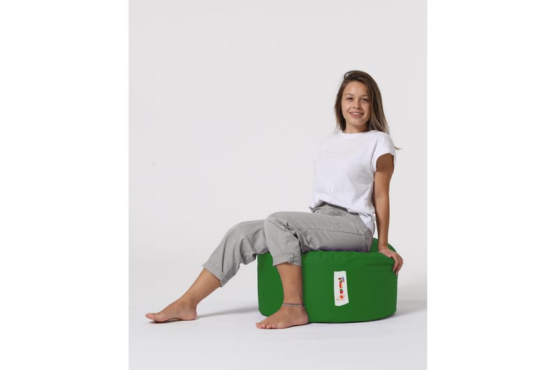 Salima Sittsäck Utomhus 55 cm Grön - Utemöbler - Utestolar & fåtöljer - Sittsäckar