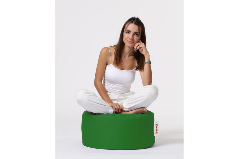 Salima Sittsäck Utomhus 55 cm Grön - Utemöbler - Utestolar & fåtöljer - Sittsäckar