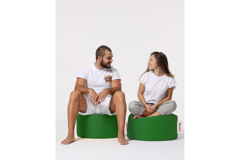 Salima Sittsäck Utomhus 55 cm Grön - Utemöbler - Utestolar & fåtöljer - Sittsäckar