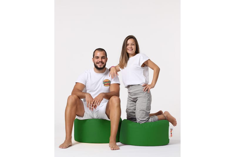 Salima Sittsäck Utomhus 55 cm Grön - Utemöbler - Utestolar & fåtöljer - Sittsäckar