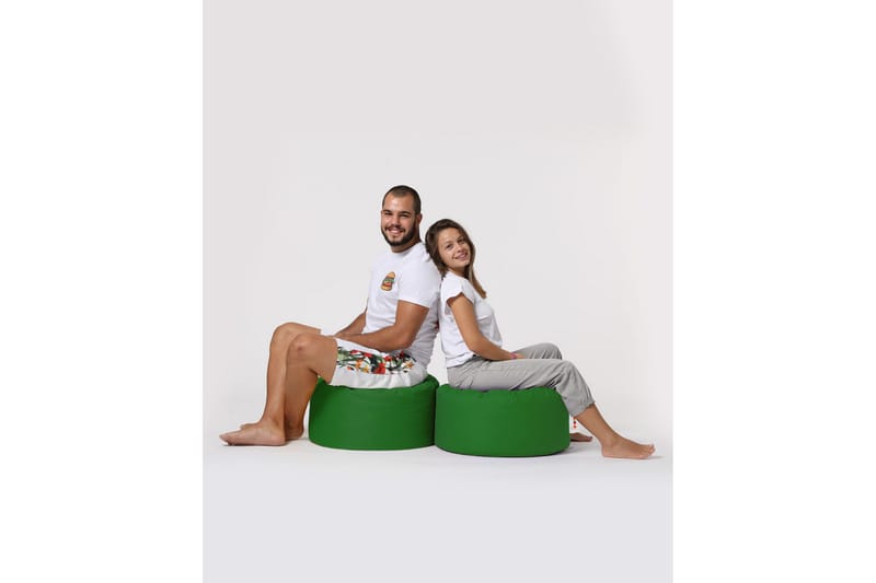 Salima Sittsäck Utomhus 55 cm Grön - Utemöbler - Utestolar & fåtöljer - Sittsäckar