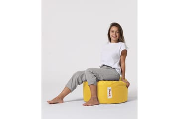 Salima Sittsäck Utomhus 55 cm Gul