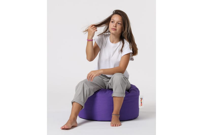 Salima Sittsäck Utomhus 55 cm Lila - Utemöbler - Utestolar & fåtöljer - Sittsäckar
