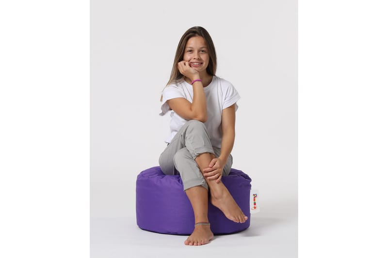 Salima Sittsäck Utomhus 55 cm Lila - Utemöbler - Utestolar & fåtöljer - Sittsäckar